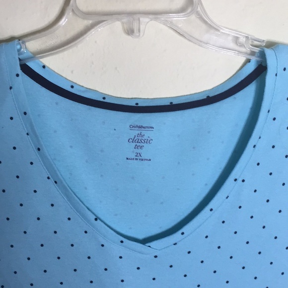 NWOT Croft & Barrow classic tee - Picture 4 of 7